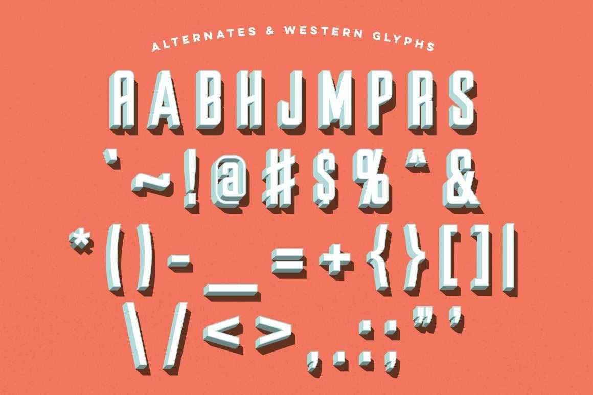 Parts and Labor Font Family - Image 5