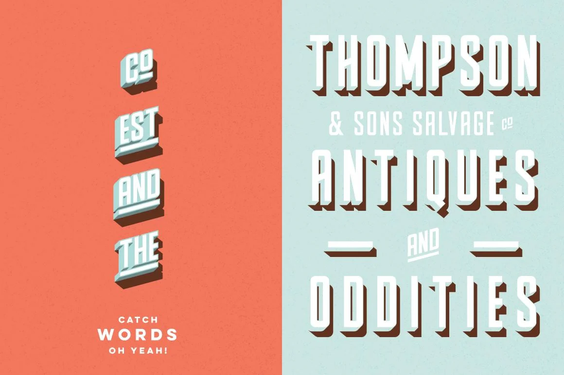 Parts and Labor Font Family - Image 6