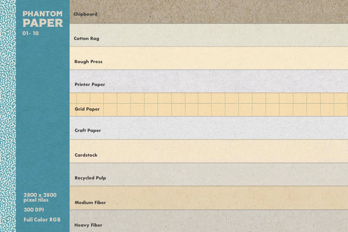 Phantom Paper Bundle for Clip Studio Paint - Image 12