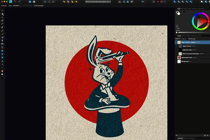 Phantom Paper Vol. 01 for Affinity - Image 8