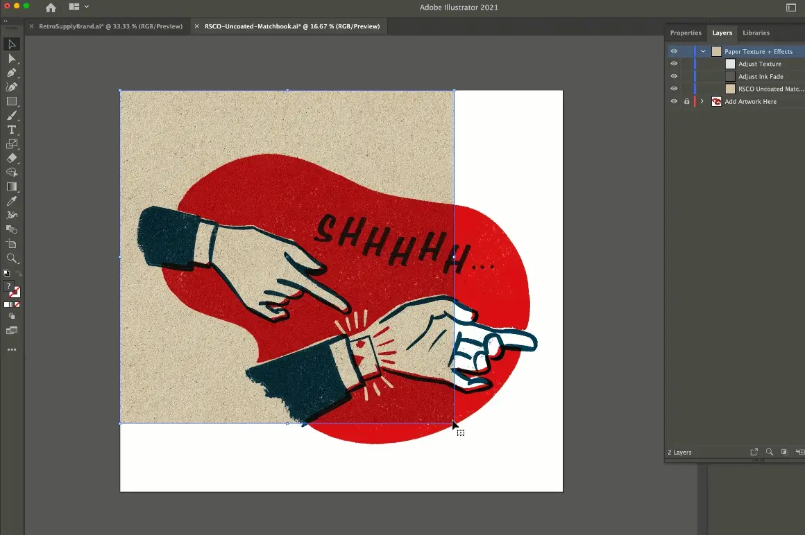 Phantom Paper Vol. 01 for Illustrator - Image 8