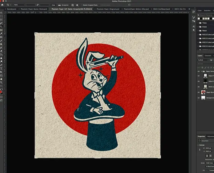 Phantom Paper Vol. 01 for Photoshop - Image 8