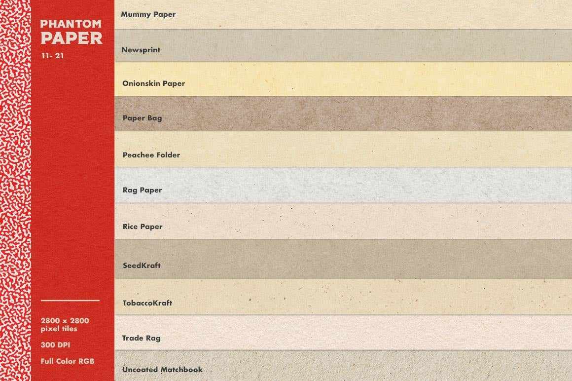 Phantom Paper Vol. 01 for Procreate - Image 3