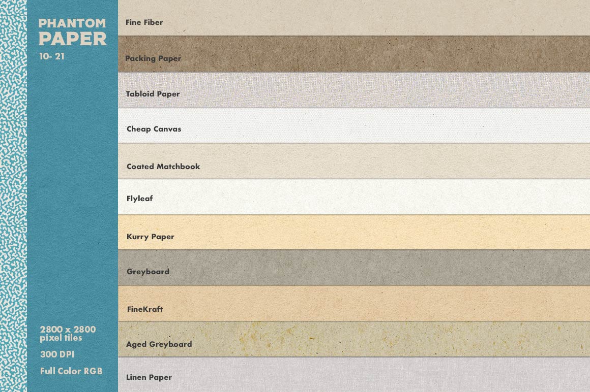 Phantom Paper Bundle for Procreate - Image 17