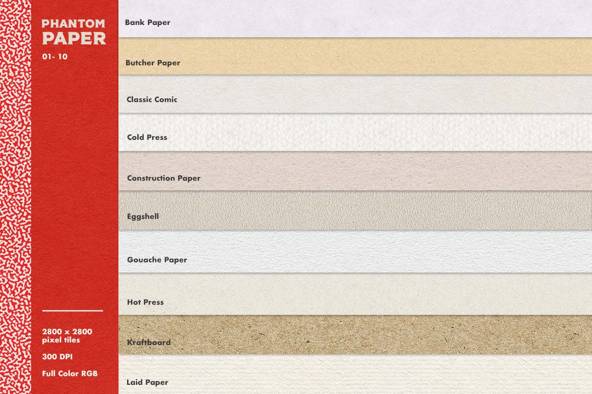 Phantom Paper Bundle for Procreate - Image 3
