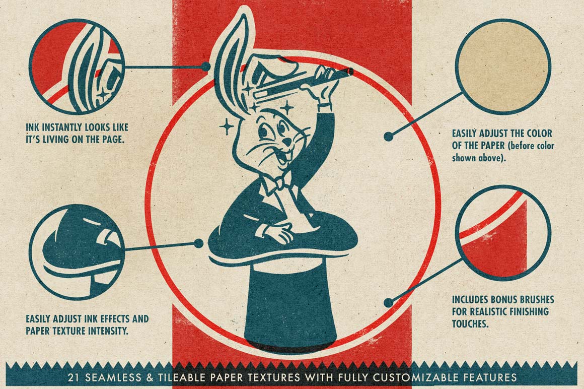 Phantom Paper Bundle for Procreate - Image 8