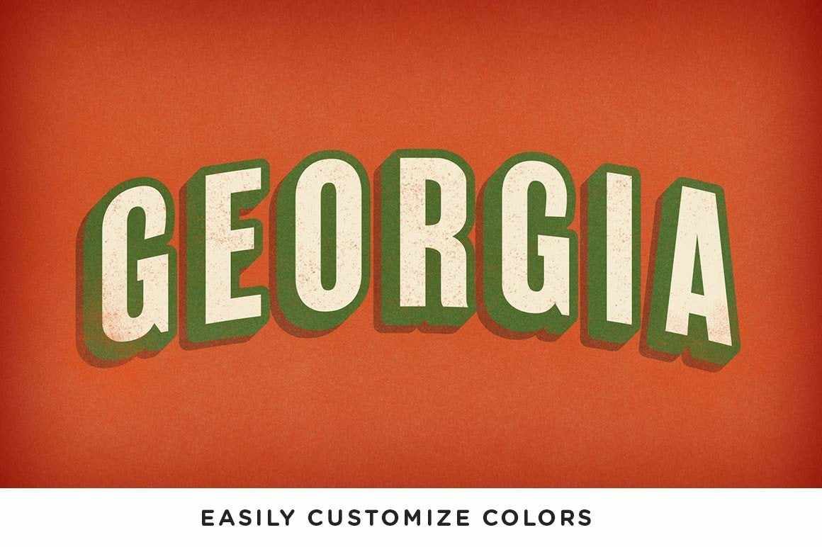 PopType | Graphic Styles and More for Adobe Illustrator - Image 3