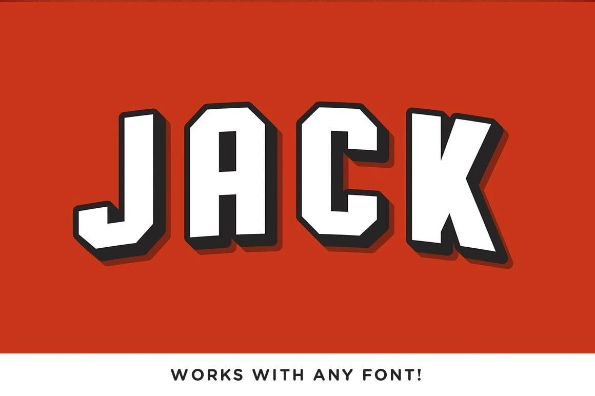 PopType | Graphic Styles and More for Adobe Illustrator - Image 4