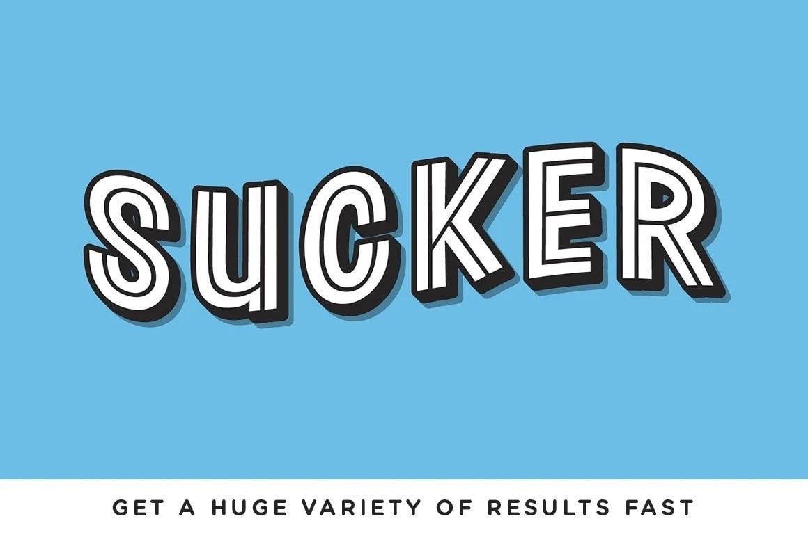PopType | Graphic Styles and More for Adobe Illustrator - Image 5