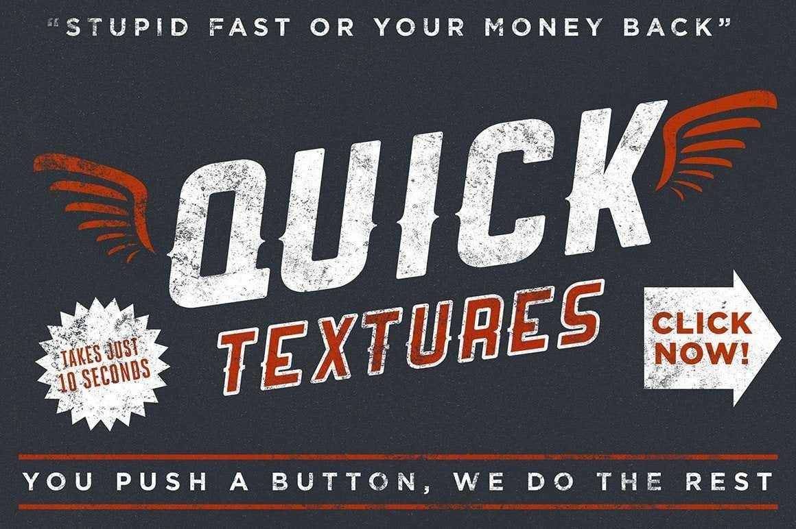 Premium Quick Texture PSD Kit for Adobe Photoshop