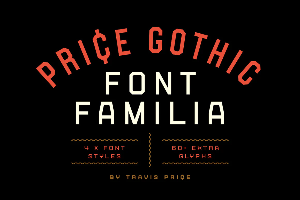 Price Deluxe Font Bundle - Image 105