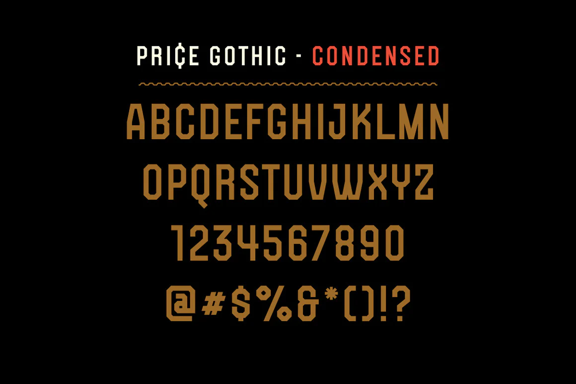 Price Deluxe Font Bundle - Image 109