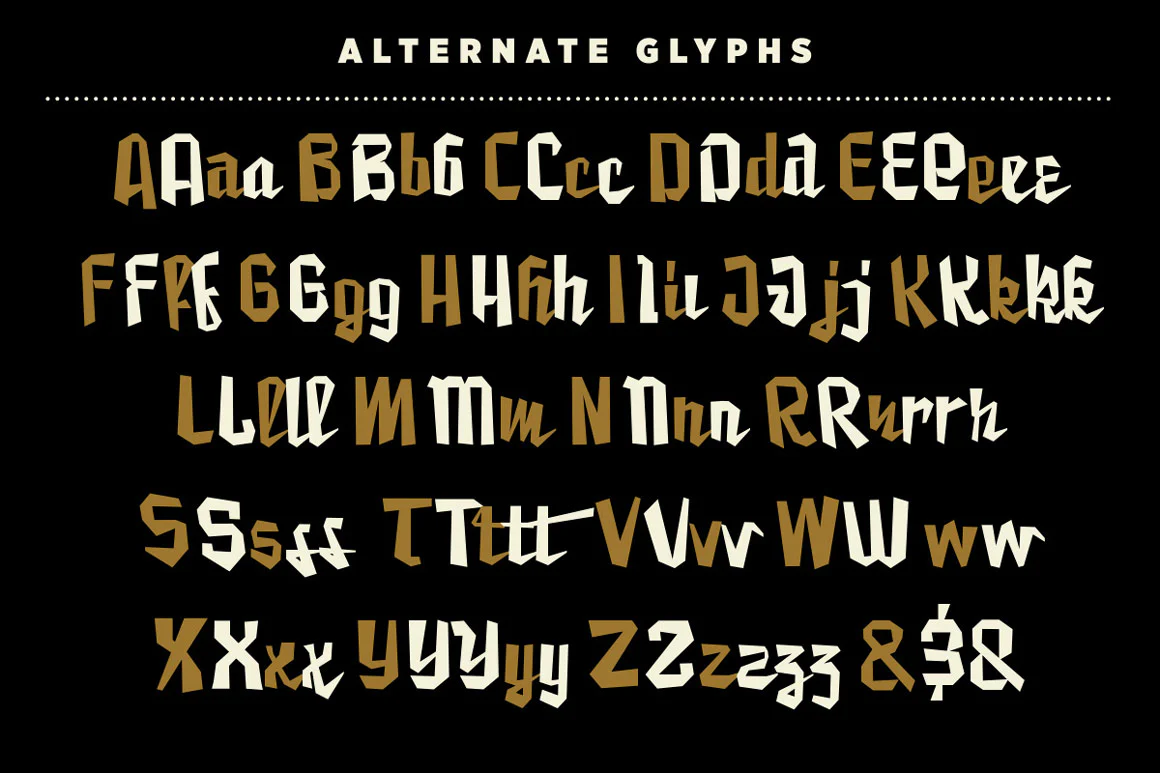 Price Deluxe Font Bundle - Image 122