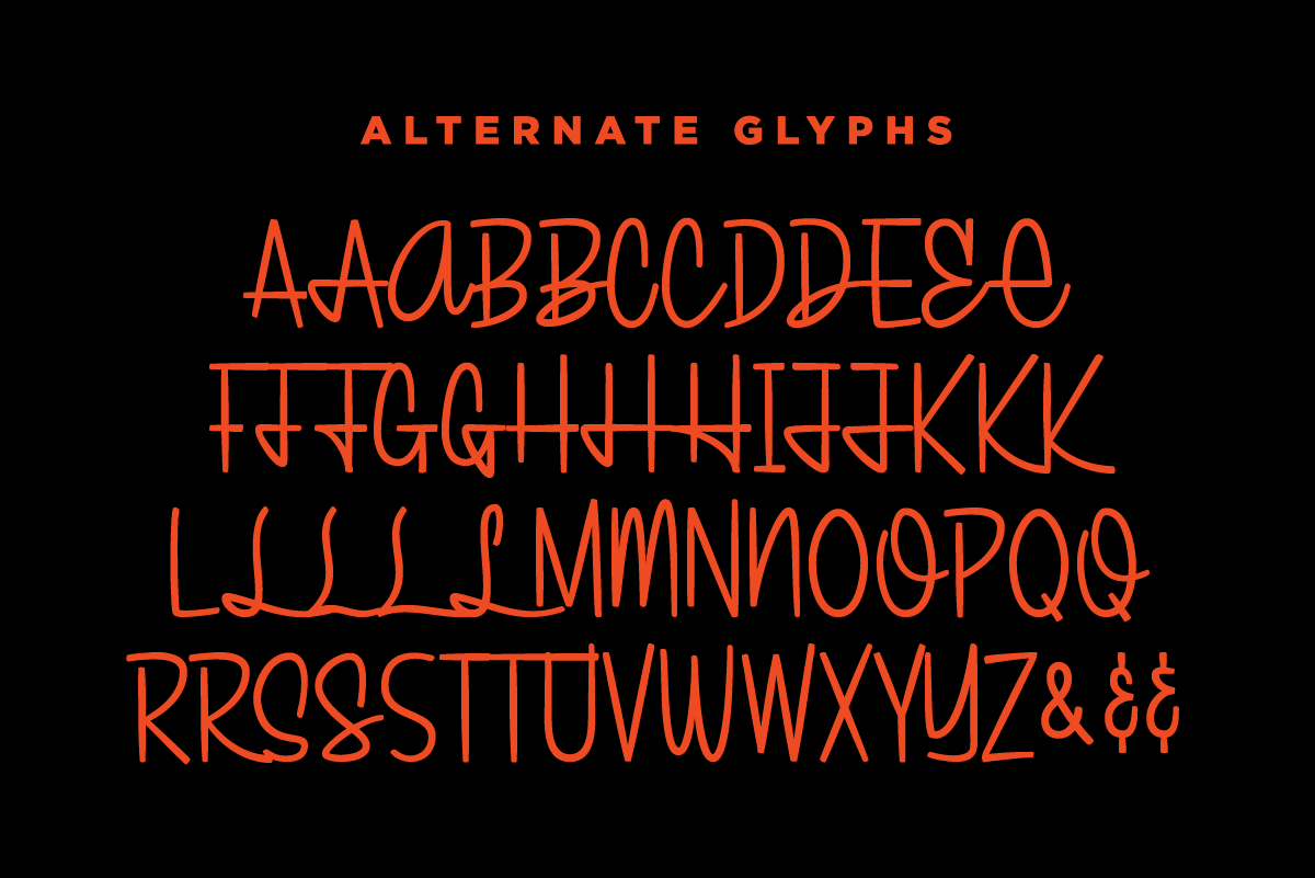 Price Deluxe Font Bundle - Image 4