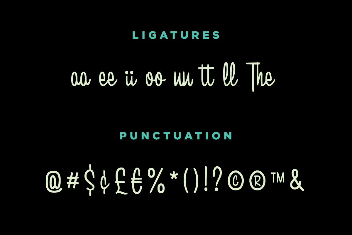 Price Deluxe Font Bundle - Image 5