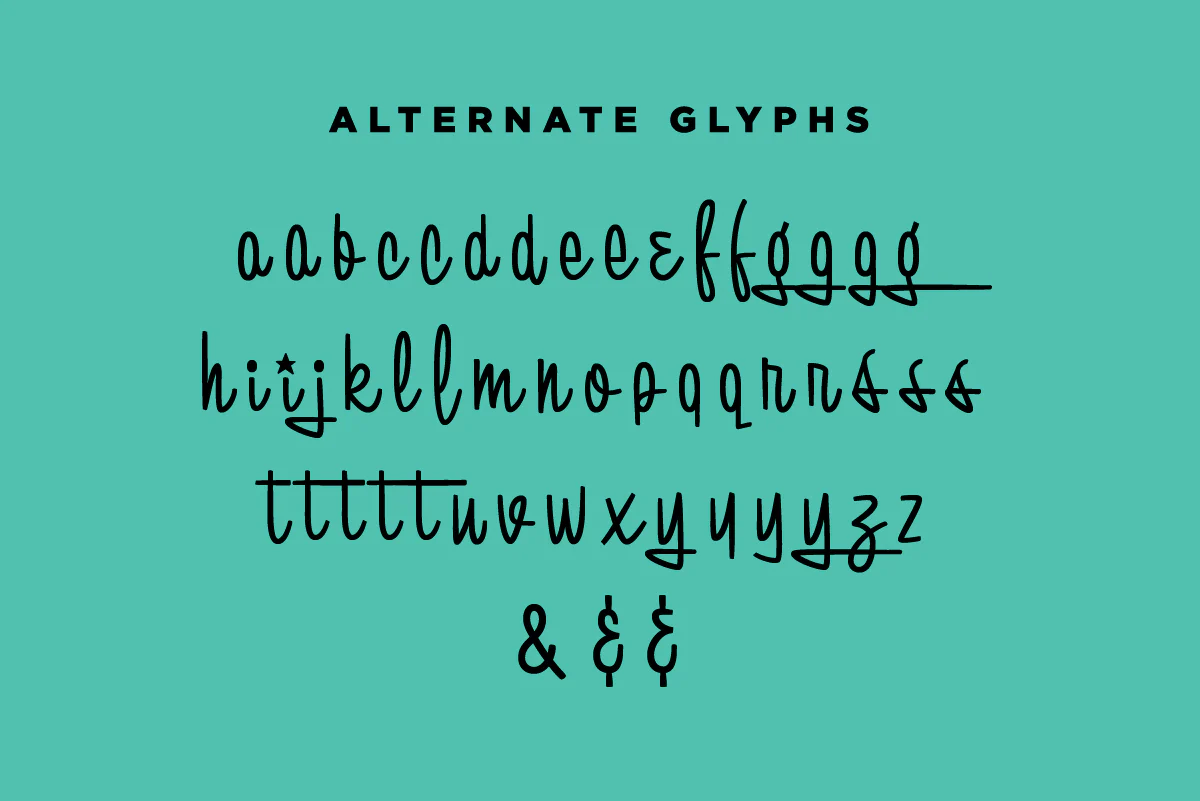 Price Deluxe Font Bundle - Image 6