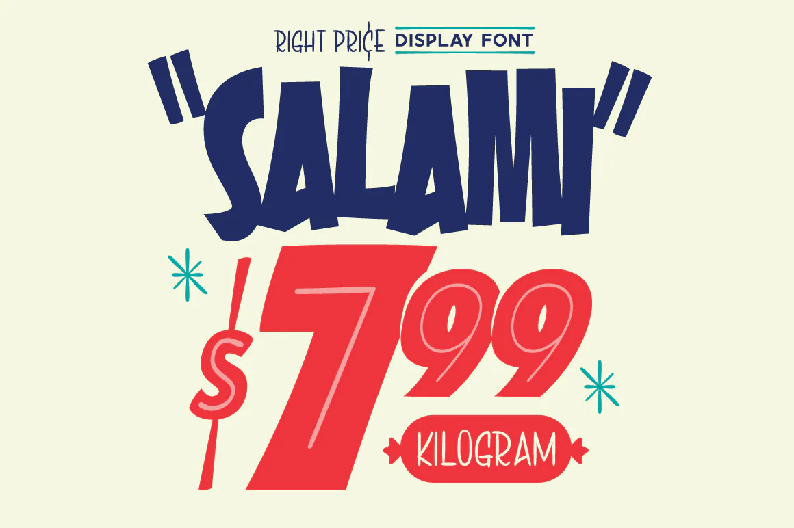 Price Deluxe Font Bundle - Image 73