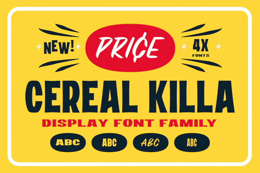 Price Deluxe Font Bundle - Image 84