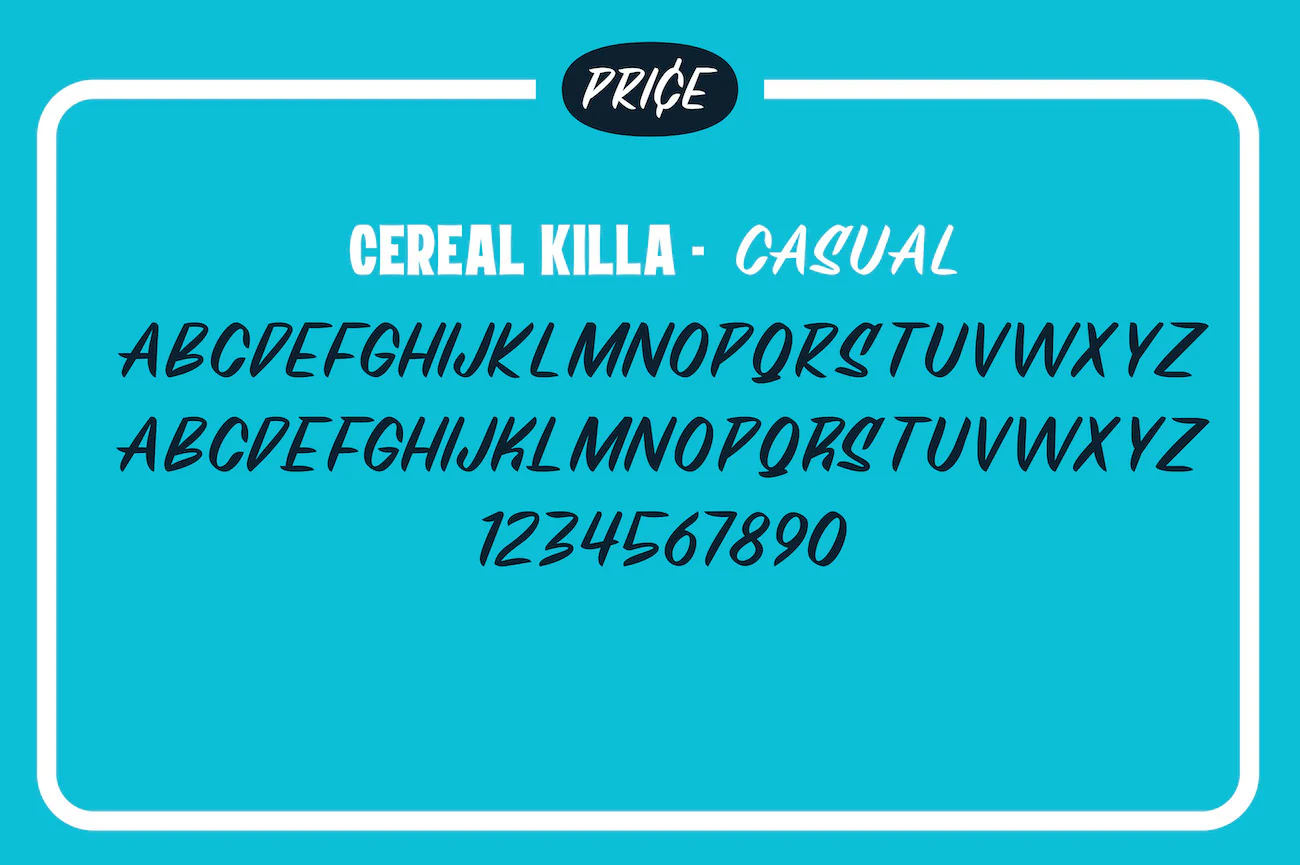 Price Deluxe Font Bundle - Image 87