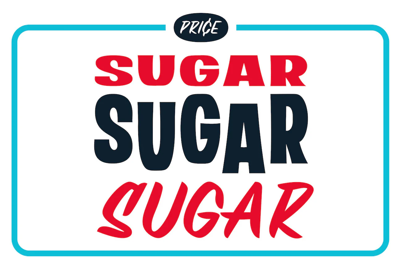 Price Deluxe Font Bundle - Image 91
