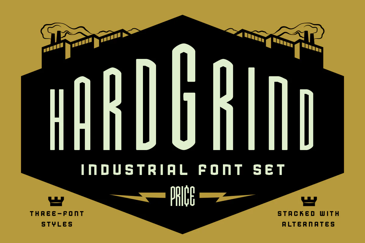 Price Deluxe Font Bundle - Image 96