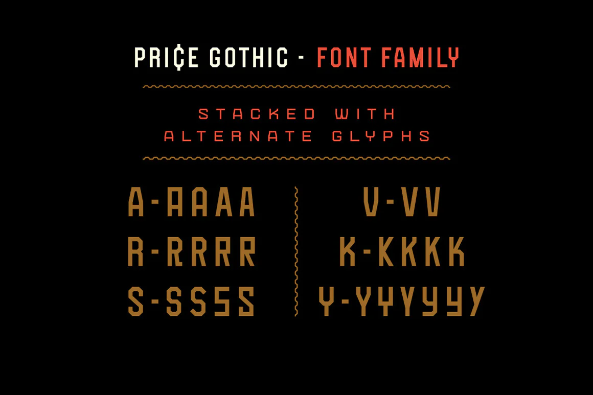 Price Gothic - Image 3