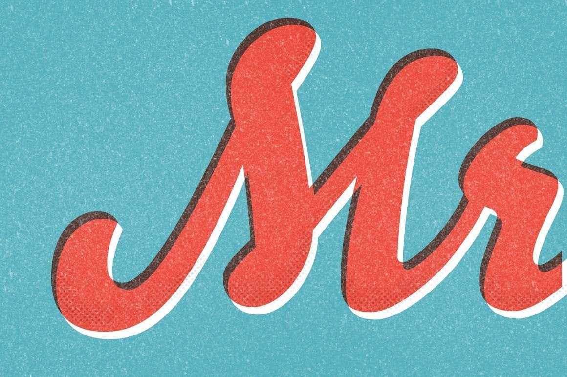 Retro-Matic - Realistic Ink Offset for Adobe Photoshop - Image 4