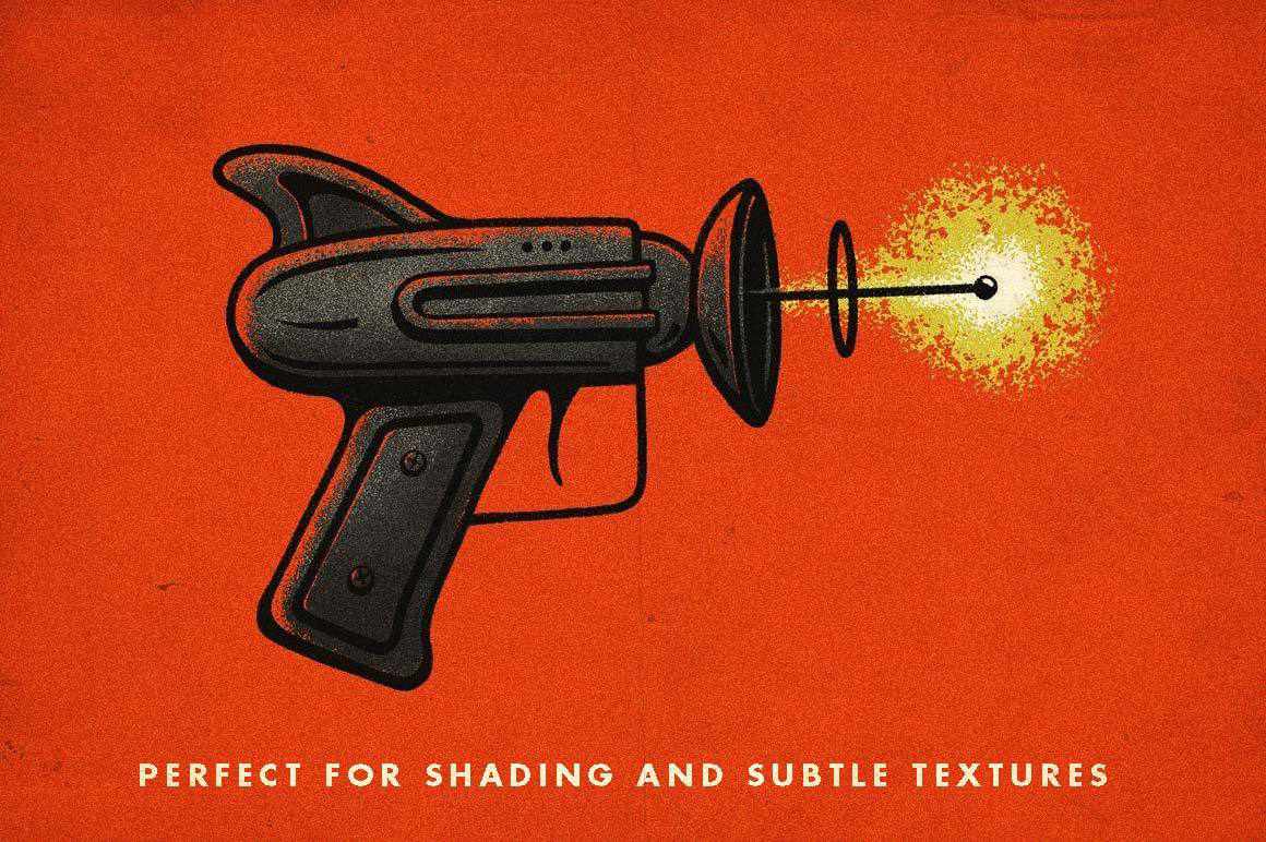 RetroGrain | Grain Brushes for Illustrator - Image 3