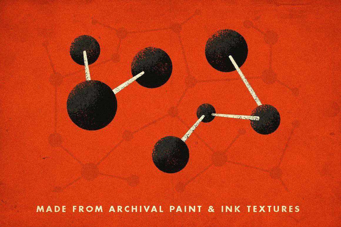RetroGrain | Grain Brushes for Illustrator - Image 5