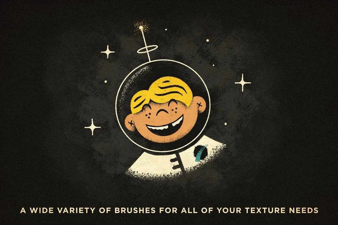RetroGrain Shader Brushes for Affinity - Image 6