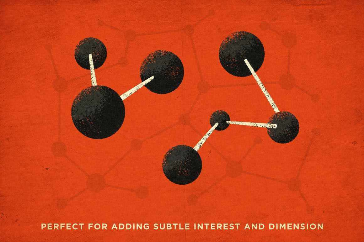 RetroGrain | Grain Shading Brushes for Procreate - Image 7