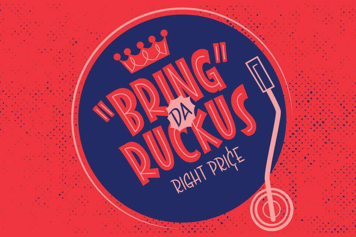 Right Price Font - Image 3
