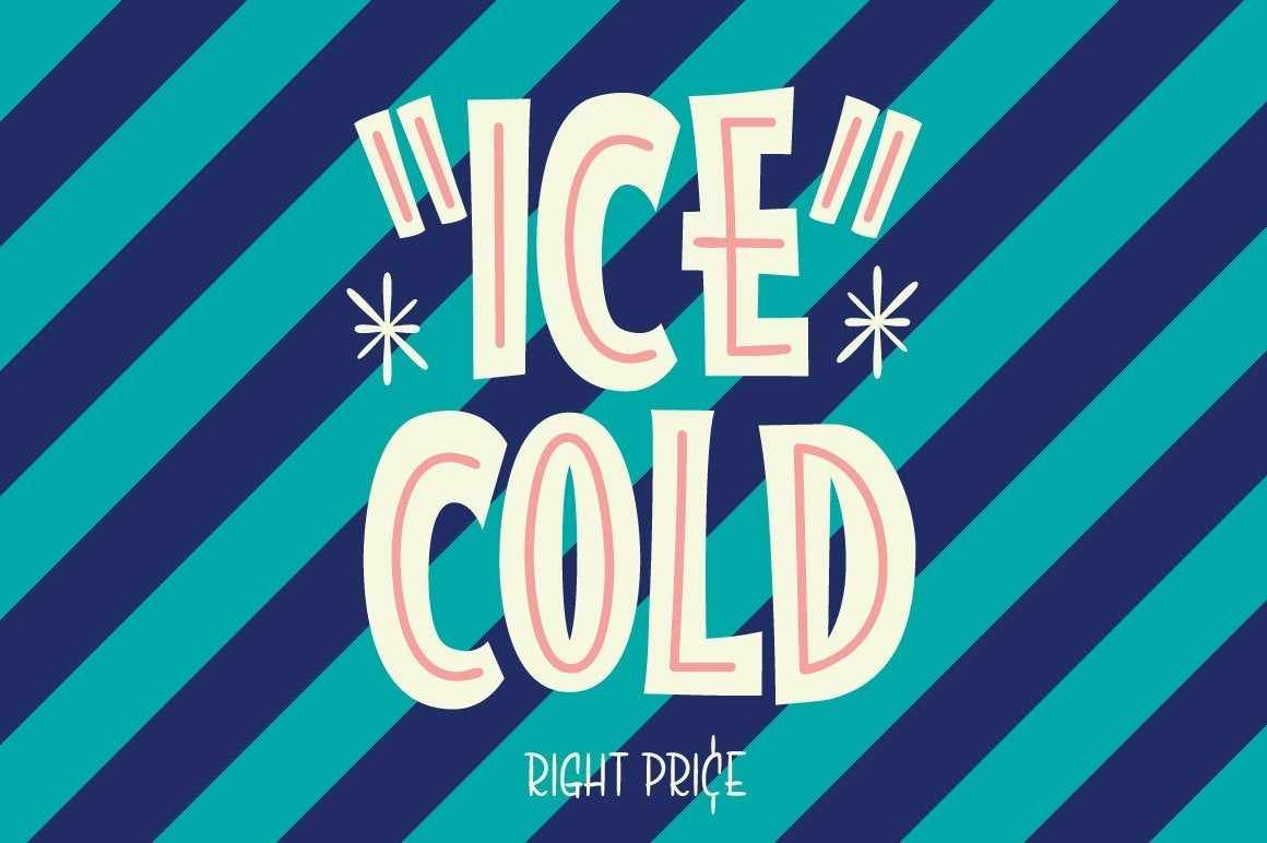 Right Price Font - Image 4