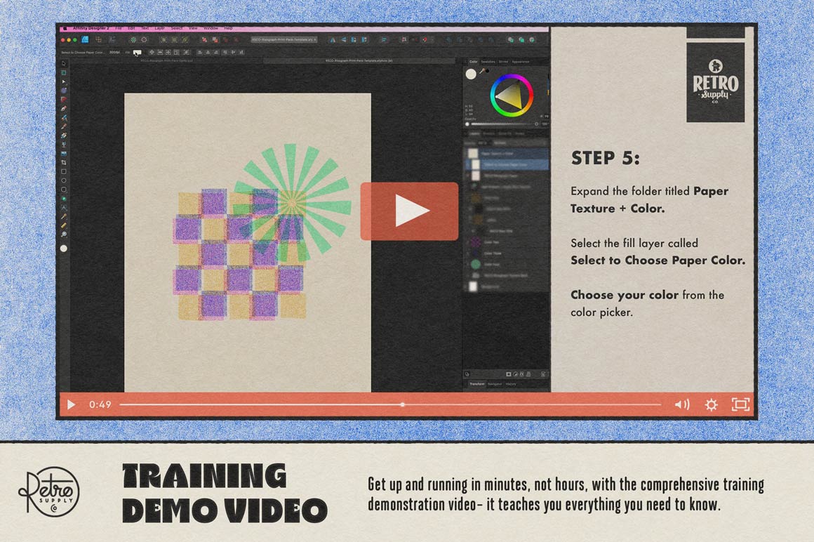 Risograph Print Pack for Affinity - Image 8