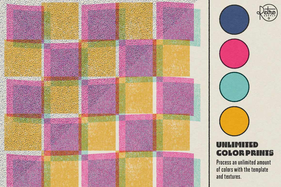 Risograph Print Pack for Clip Studio Paint - Image 10