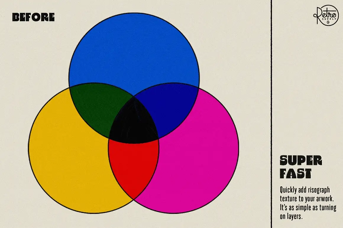 Risograph Print Pack for Clip Studio Paint - Image 4