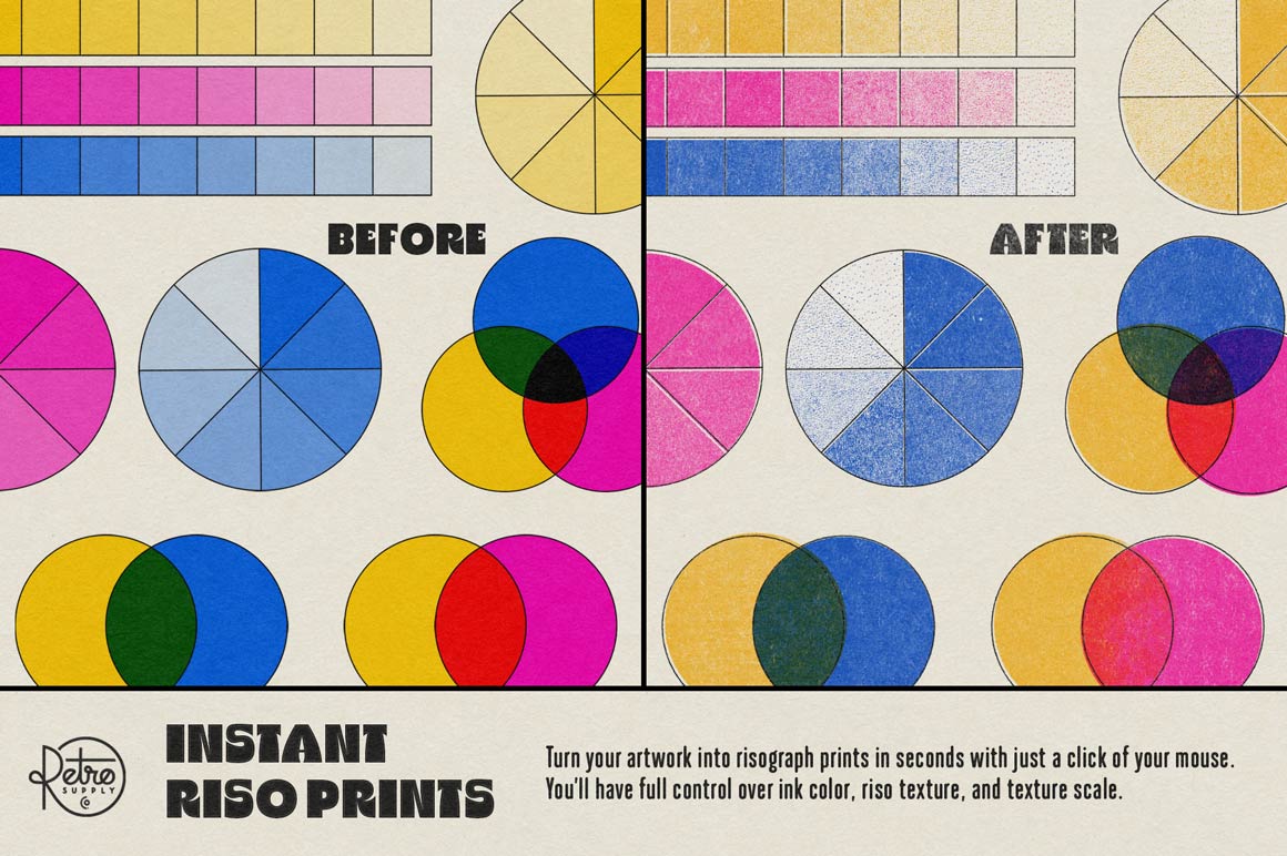 Risograph Print Pack for Clip Studio Paint - Image 5