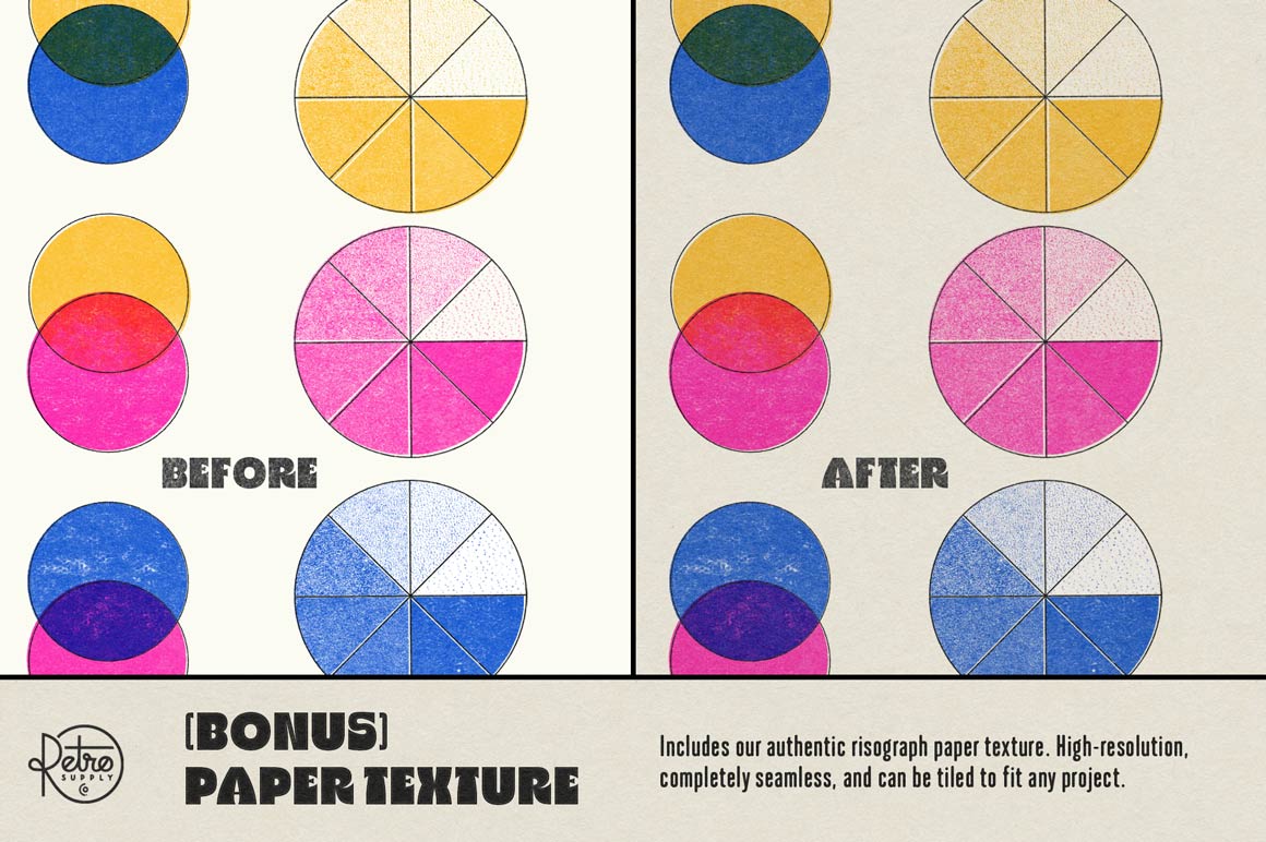 Risograph Print Pack for Photoshop - Image 6