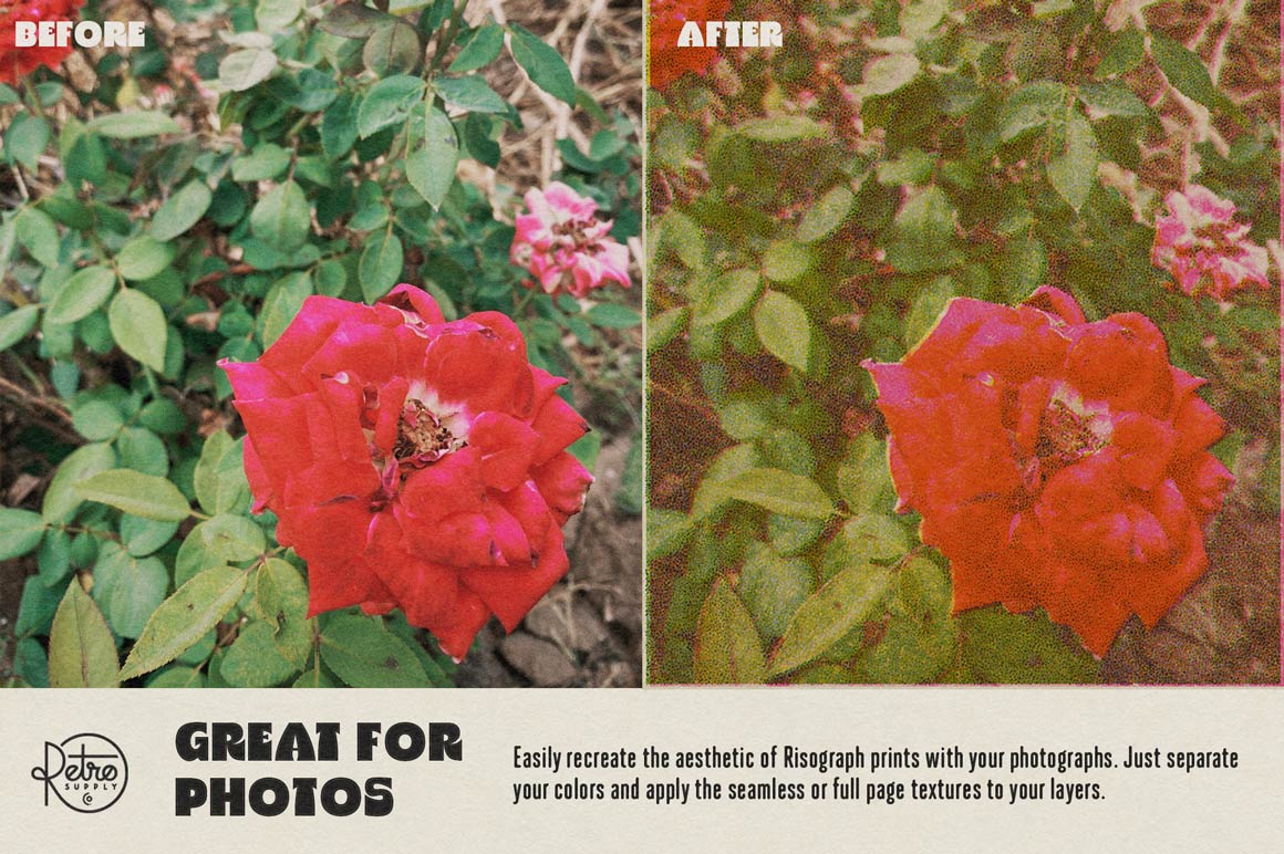 Risograph Print Pack for Procreate - Image 9