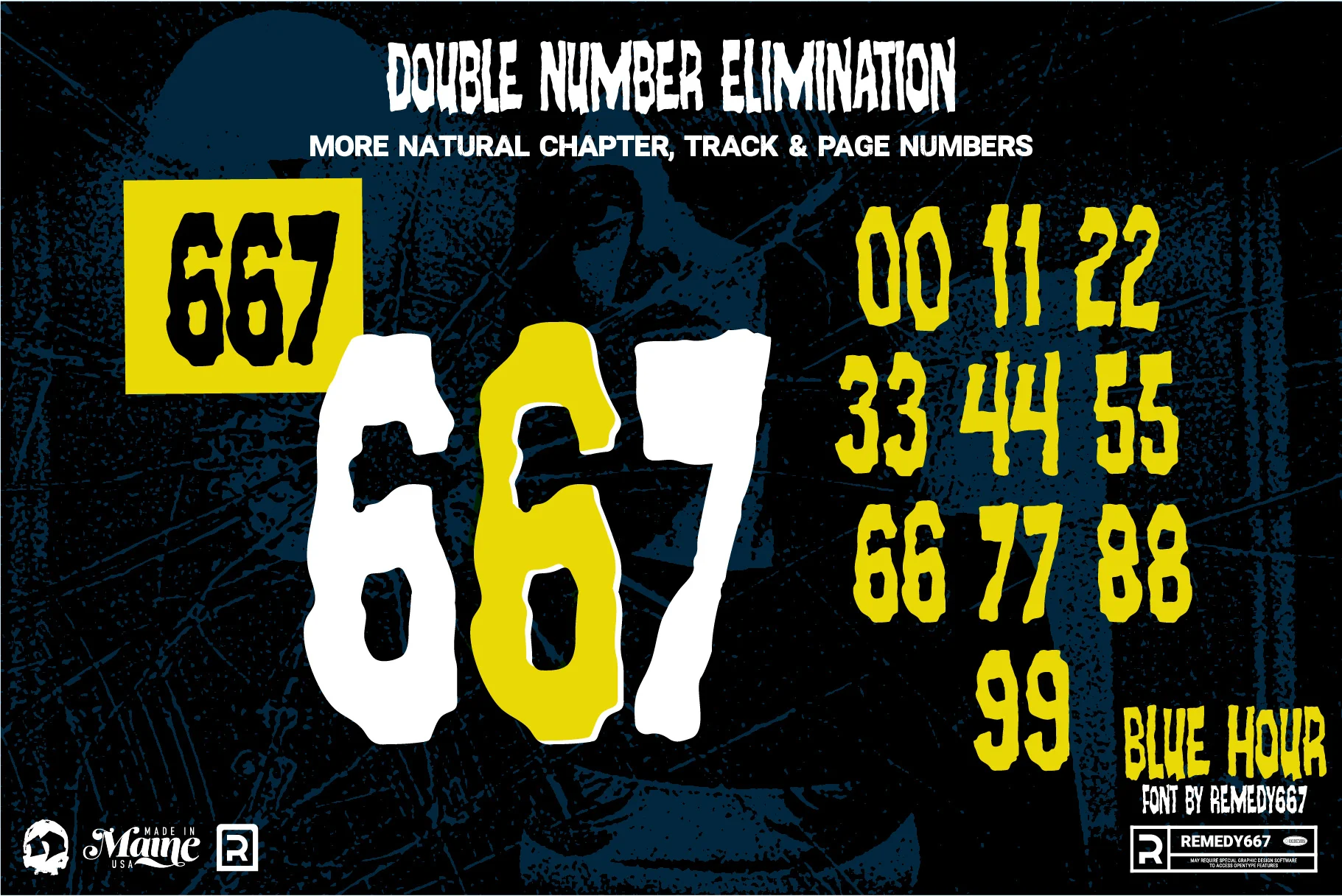 Route 666 Horror Font Bundle - Image 16