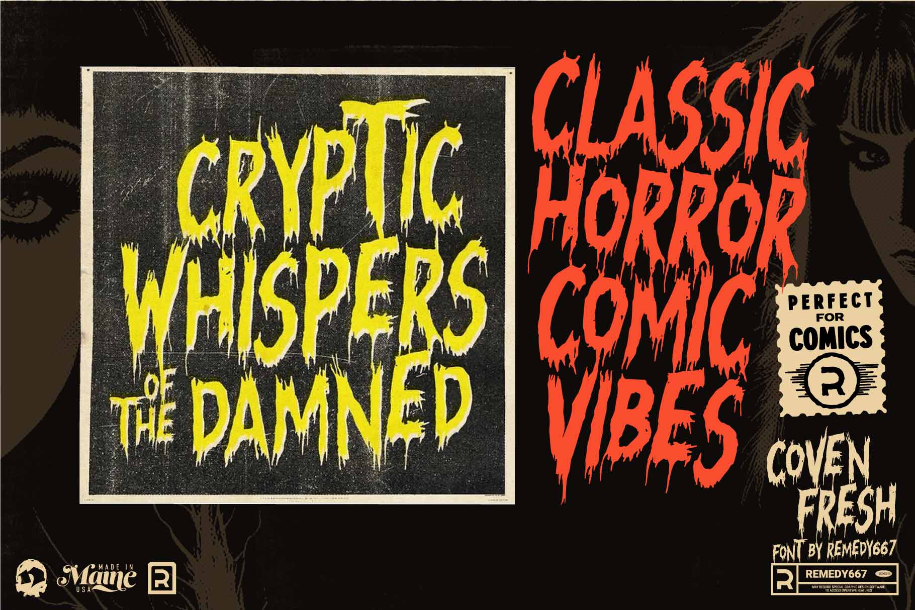 Route 666 Horror Font Bundle - Image 20