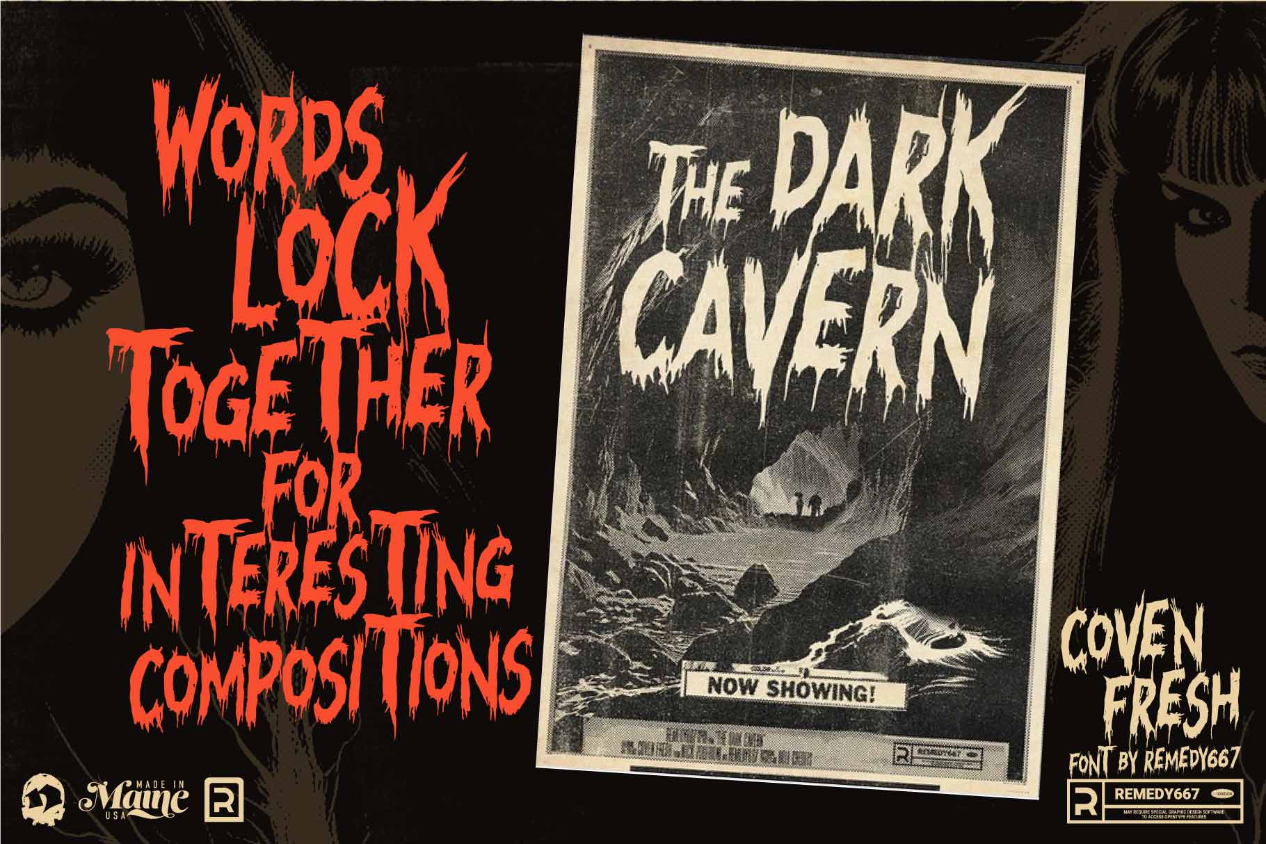 Route 666 Horror Font Bundle - Image 21