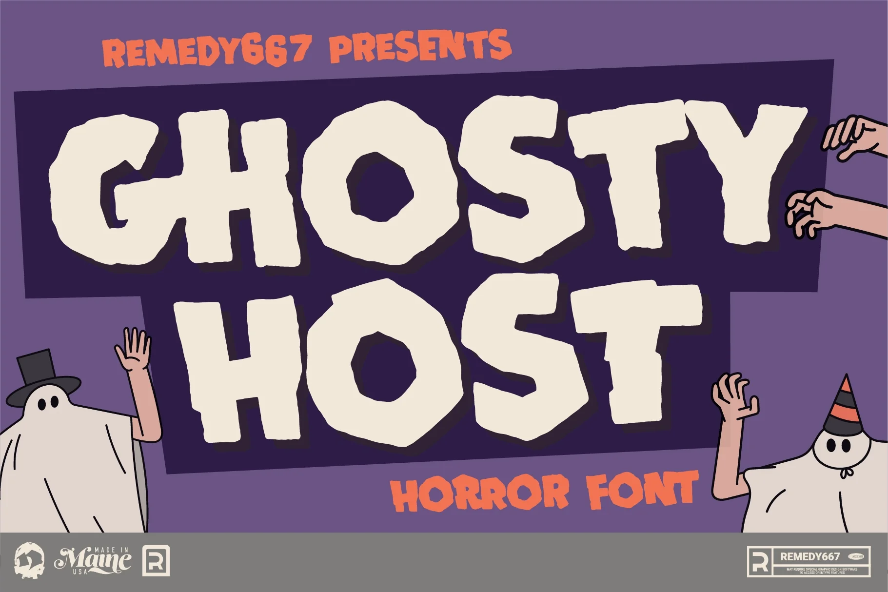 Route 666 Horror Font Bundle - Image 24
