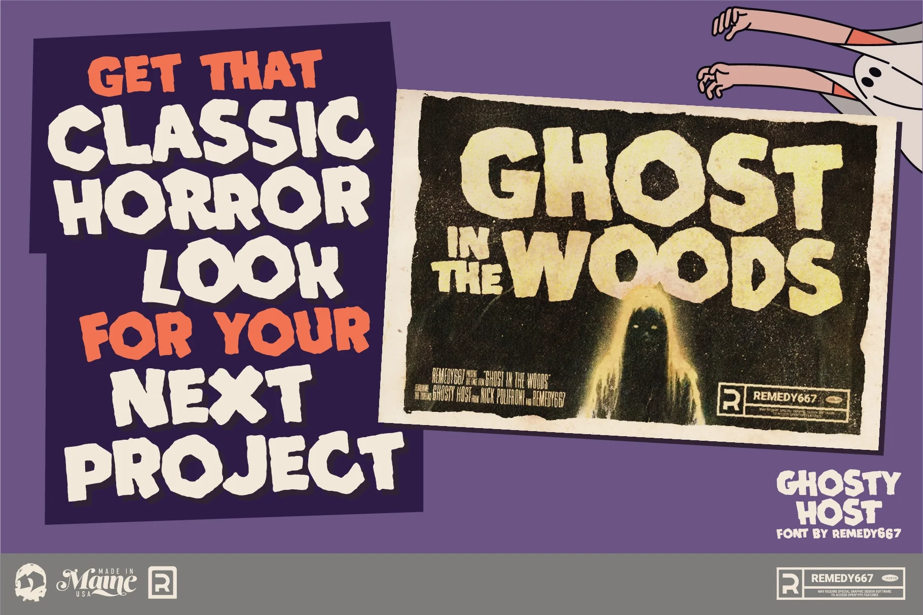 Route 666 Horror Font Bundle - Image 25