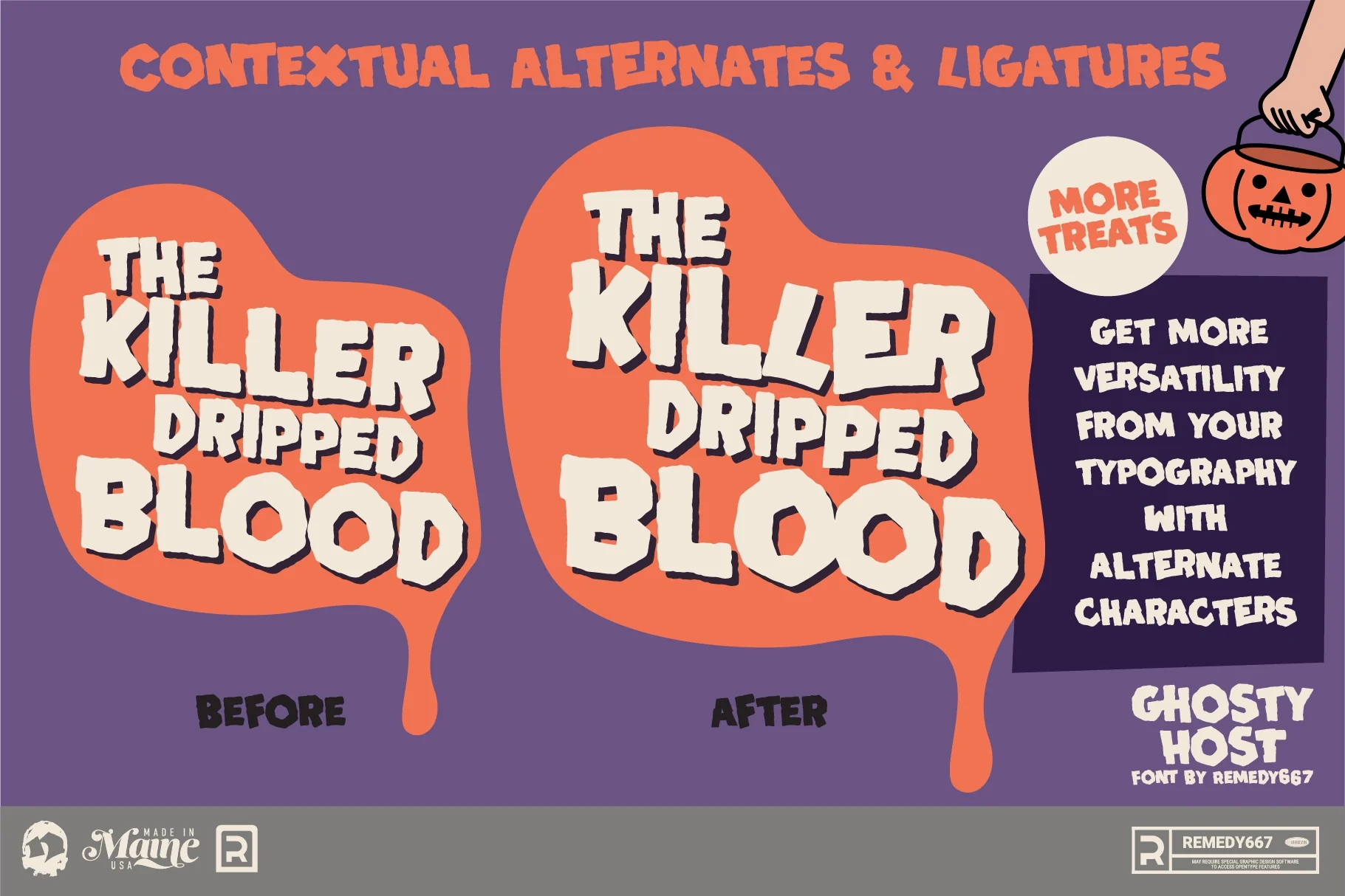 Route 666 Horror Font Bundle - Image 27
