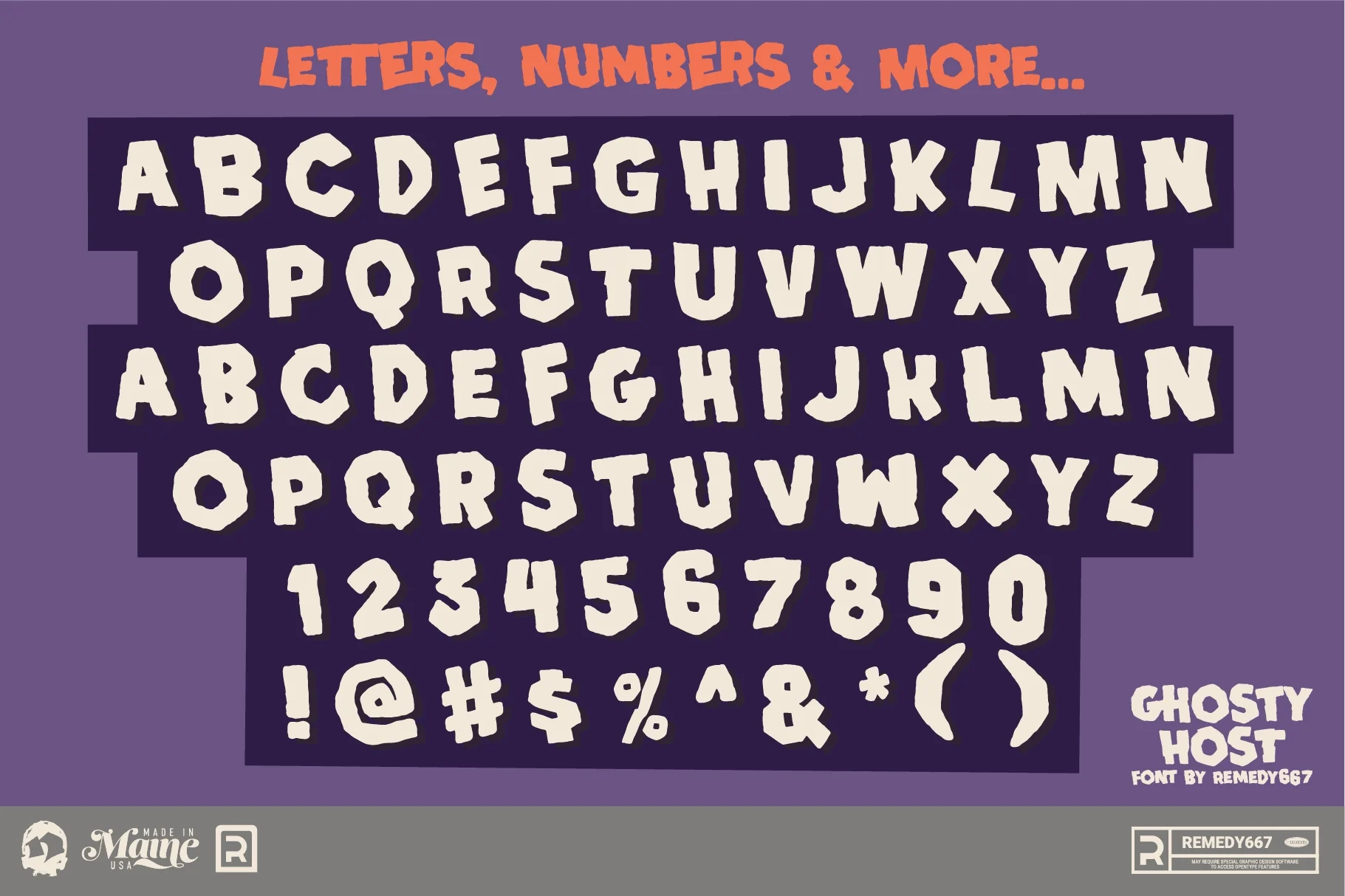 Route 666 Horror Font Bundle - Image 28