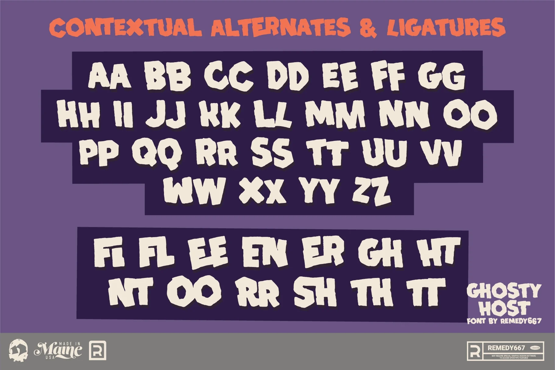 Route 666 Horror Font Bundle - Image 29