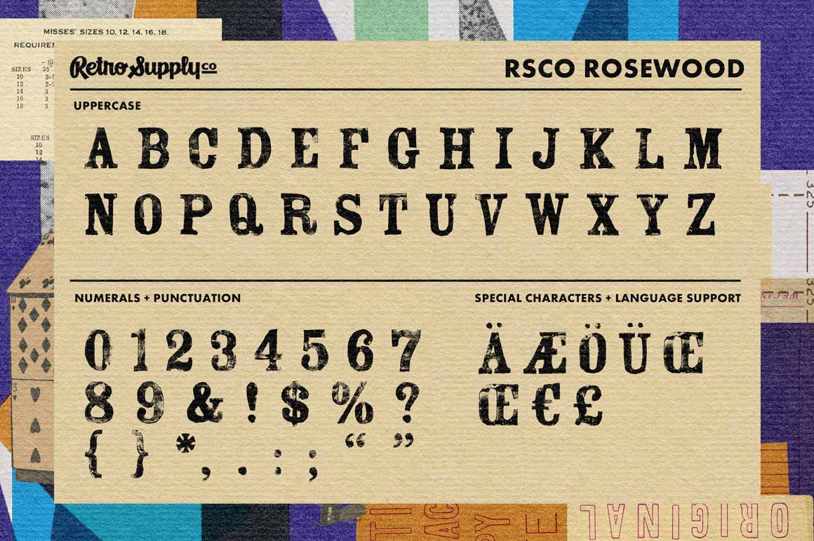RSCO Wood Type Bundle - Image 10