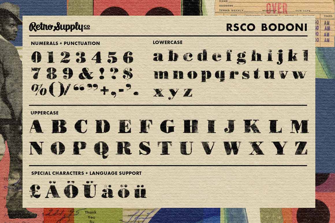 RSCO Wood Type Bundle - Image 4