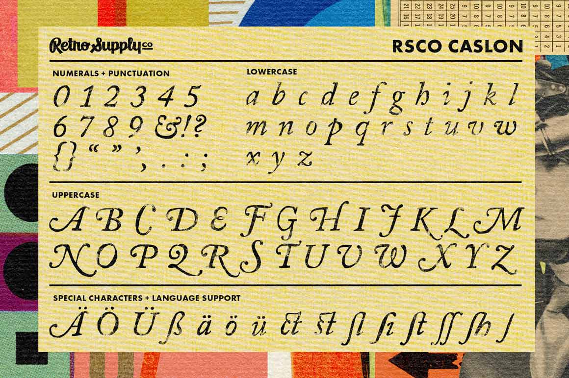 RSCO Wood Type Bundle - Image 6